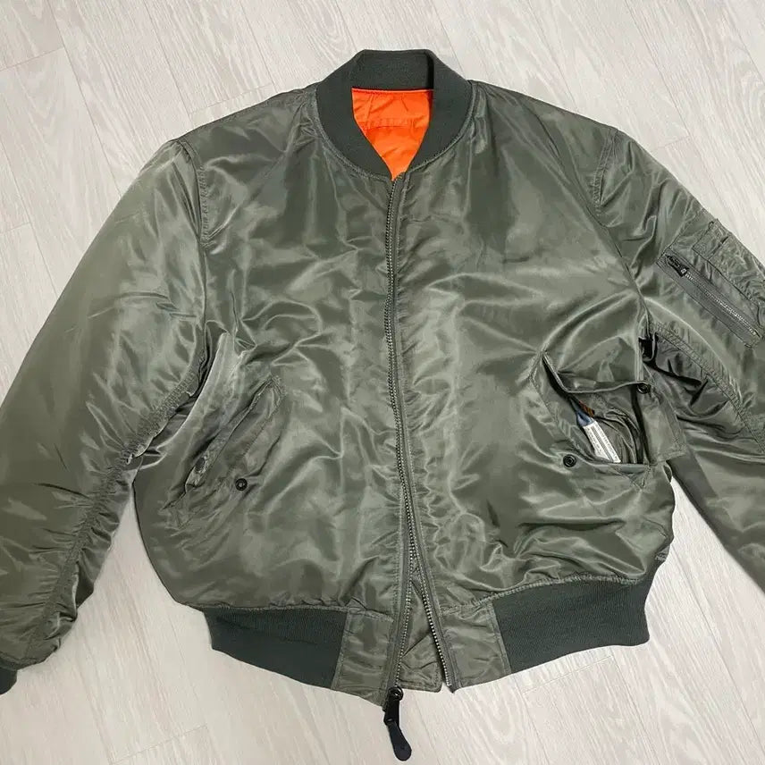 [BUNJANG] Alpha Industries 90s MA-1 Vintage Flight Jacket XL / 알파인더스트리 90s ma-1 XL 빈티지 항공점퍼