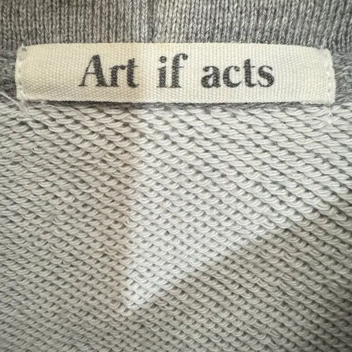 [BUNJANG] Artifects Hoodie Zip-up / M) 아트이프액츠 후드집업