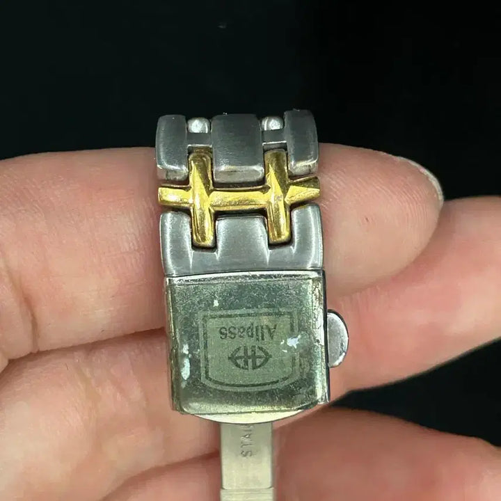 [SOLD OUT] Allpass 18k 베젤 크라운 여성 시계