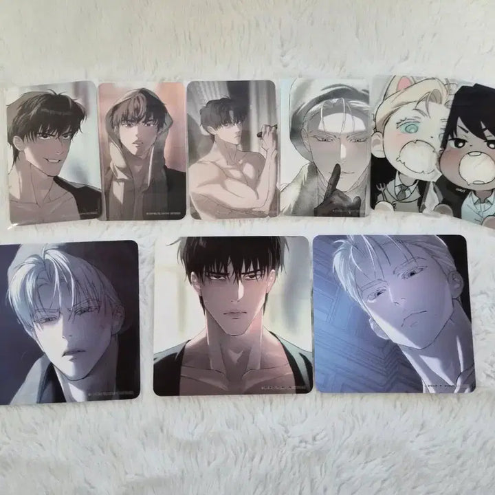 [BUNJANG] Code Name Anastasia Waang Photocard, Coaster, Photocard Bundle Set / 코드네임아나스타샤 와앙포카,코스터,포토카드  일괄. 코아나