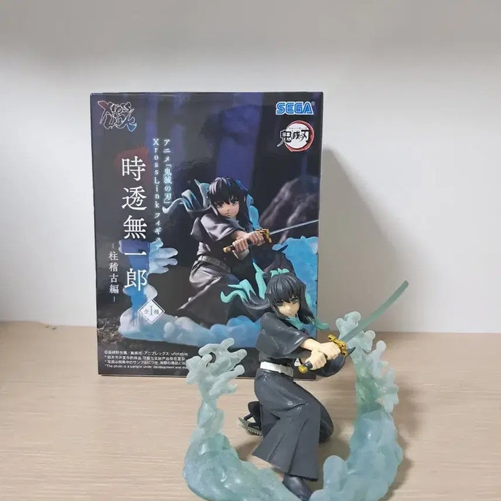 [BUNJANG] Demon Slayer Muichiro Tokito Figure / [단순전시]귀멸의 칼날 세가 무이치로 피규어