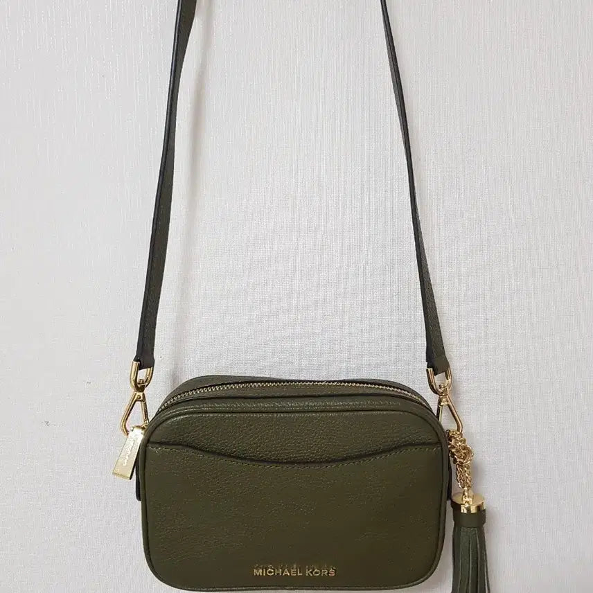 [BUNJANG] Michael Kors Tessa Leather Camera Bag / 마이클코어스 테슬 카메라백 ㅡ 거의 새제품