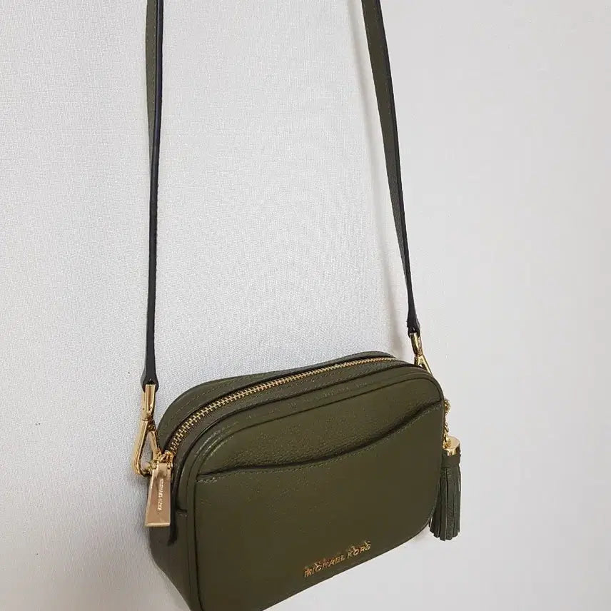 [BUNJANG] Michael Kors Tessa Leather Camera Bag / 마이클코어스 테슬 카메라백 ㅡ 거의 새제품