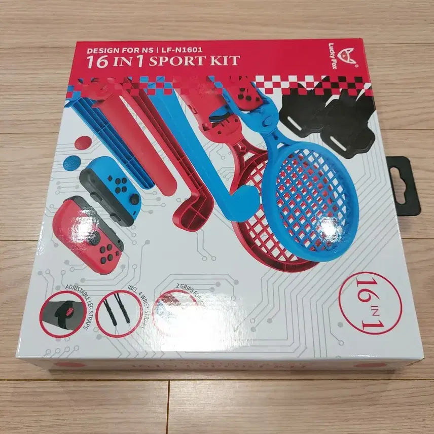 [BUNJANG] Nintendo Switch Sports + 16 in 1 Sports Kit / 닌텐도스포츠 + 16 in 1 스포츠 키트