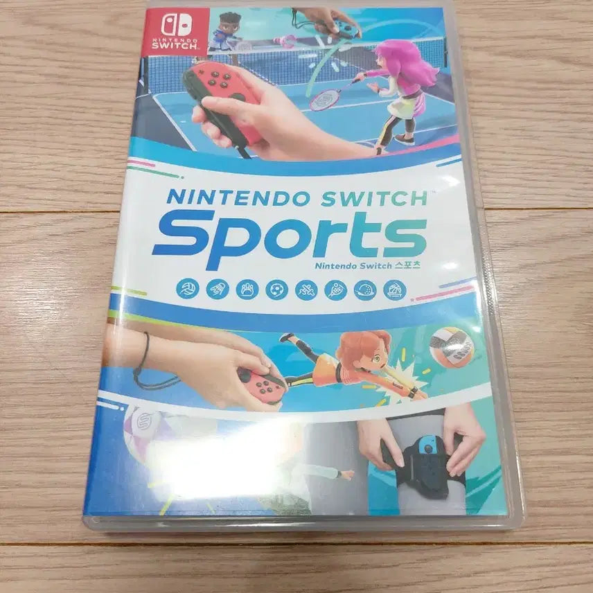 [BUNJANG] Nintendo Switch Sports + 16 in 1 Sports Kit / 닌텐도스포츠 + 16 in 1 스포츠 키트