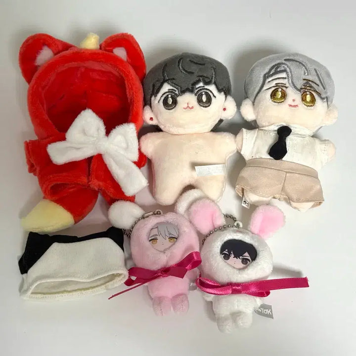[BUNJANG] My S-Class That I Raised Hyunjin &amp; Yoojin Plush Set / 내스급 내가키운S급들 현제 유진 인형 굿즈 피스