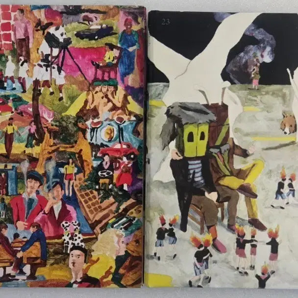 [BUNJANG] Hyukoh CD Bundle Set (23 &amp; 24) / 헉오 CD 2종 (23 +24,개봉)  일괄 판매