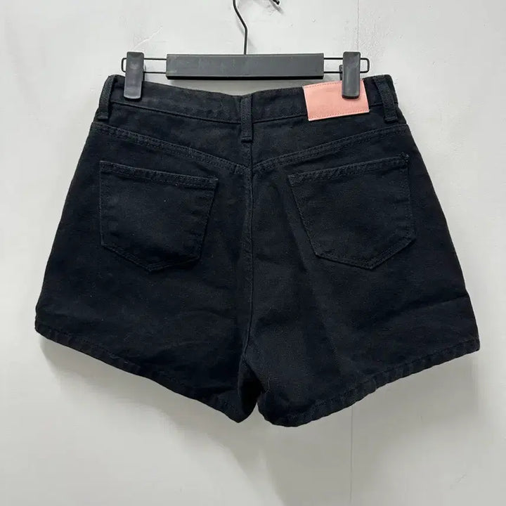 [BUNJANG] Baydely Black Denim Shorts (Size M) / {만원빈티지 최저가}베이델리 블랙 데님 숏 팬츠 M