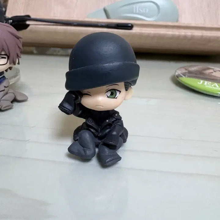 [BUNJANG] Detective Conan Shuichi Akai Nendoroid and Chizimase Figure Bundle / 명탐정 코난 아카이 슈이치 굿즈 일괄 판매 (치지마세 넨도로이드 팝마트)