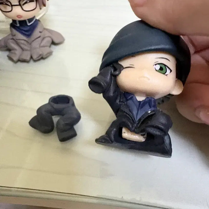 [BUNJANG] Detective Conan Shuichi Akai Nendoroid and Chizimase Figure Bundle / 명탐정 코난 아카이 슈이치 굿즈 일괄 판매 (치지마세 넨도로이드 팝마트)