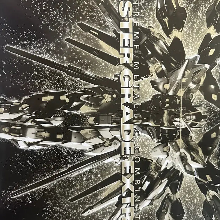 [BUNJANG] MGEX Strike Freedom Mechanical Clear / mgex 스트라이크 프리덤 메카니컬 클리어