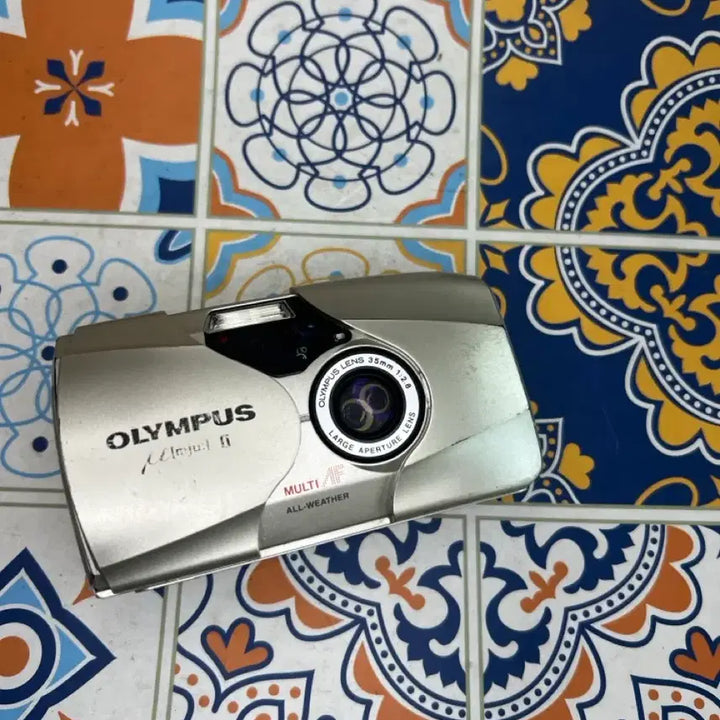 [BUNJANG] Olympus Mju II Panorama QD 35mm Film Camera / 올림푸스 뮤2 단렌즈 니콘af600 오토보이6 펜탁스에스피오
