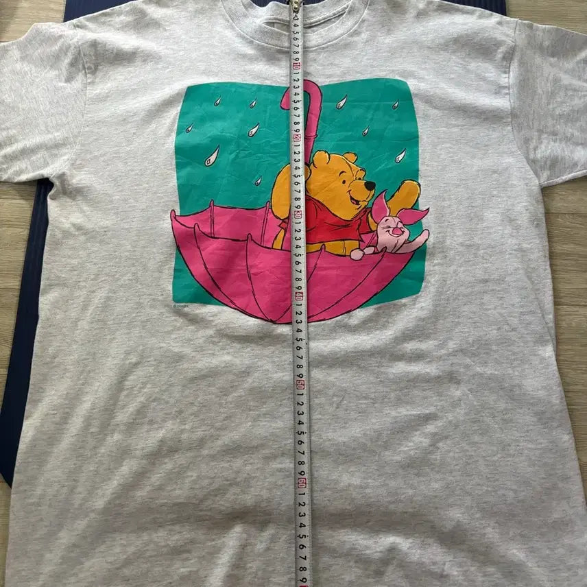[SOLD OUT] 빈티지)디즈니 푸&amp;피그렛  반팔티 팝니다