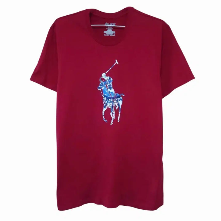 [BUNJANG] Polo Ralph Lauren Big Pony T-Shirt (Size 95-100) / 폴로 랄프로렌 반팔티셔츠 95-100 빅포니
