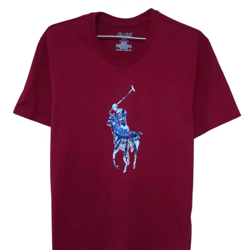 [BUNJANG] Polo Ralph Lauren Big Pony T-Shirt (Size 95-100) / 폴로 랄프로렌 반팔티셔츠 95-100 빅포니