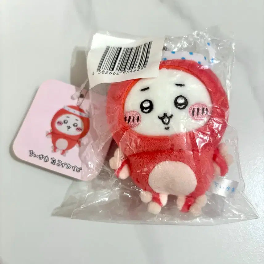 [BUNJANG] Chiikawa Tako Kuji Octopus Mascot Plush / 치이카와 타코 쿠지 문어 마스코트 인형 치이카와