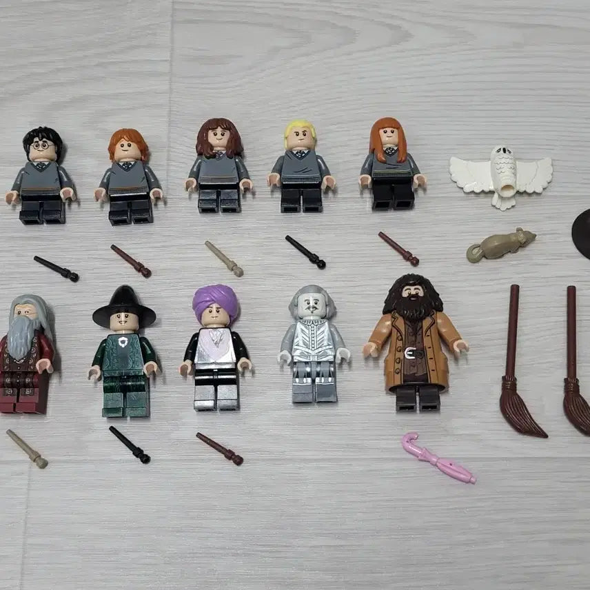 [BUNJANG] LEGO Harry Potter Minifigure Bundle / 레고 해리포터 미피 일괄 팝니다