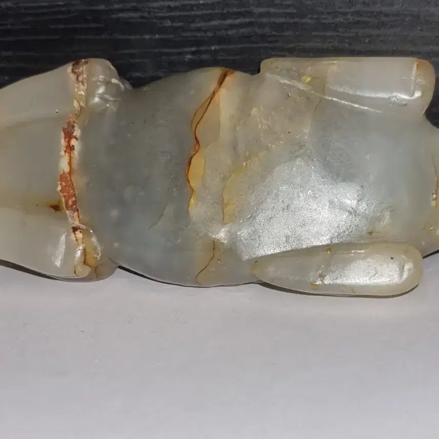 [BUNJANG] Mythical Beast Jade Sculpture / 옥이 상당히 부드럽습니다 신수 옥 조각품