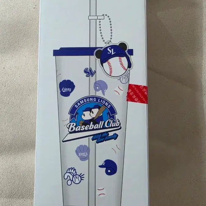[SOLD OUT] 에버랜드 삼성라이온즈 루이후이 리유저블컵(정가이하)