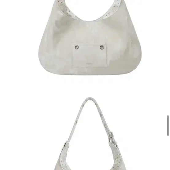 [BUNJANG] Lottery Reversible Dot Shoulder Bag Ivory / (새상품) 레터리 리버시블 도트 숄더백 아이보리