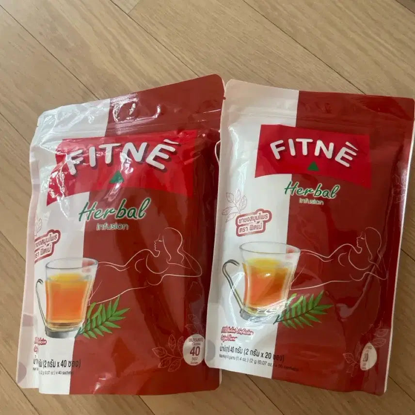 [BUNJANG] Fitne Herbal Infusion Tea Bags (20 Count) / 피트네 태국 똥차