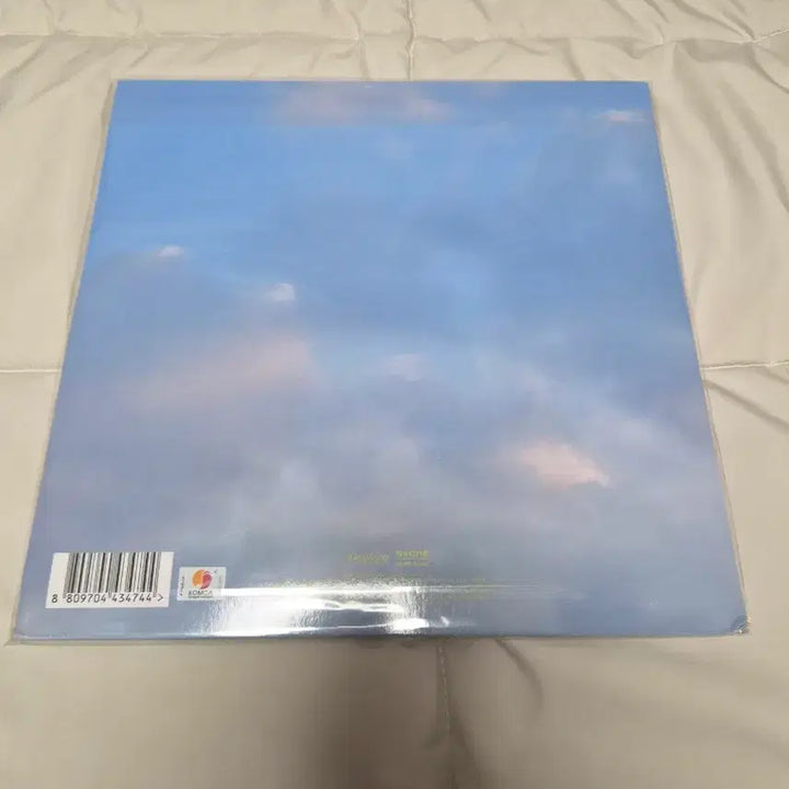 [BUNJANG] Various Artists "Sa-ra-sum-shyeo 4" Limited Edition Blue Vinyl LP / 살아숨셔 4 kha 낙상기념반 lp