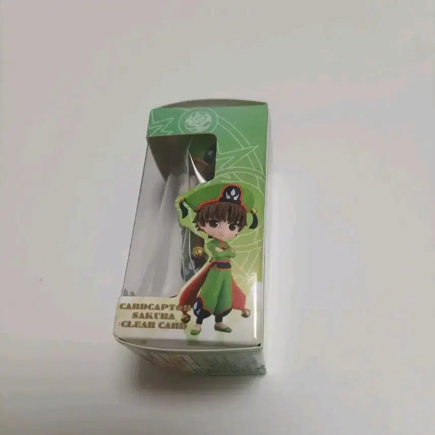 [BUNJANG] Bandai Cardcaptor Sakura Syaoran Q Posket Figure / 반다이 카드캡터체리 샤오랑 큐포스켓 가챠 피규어