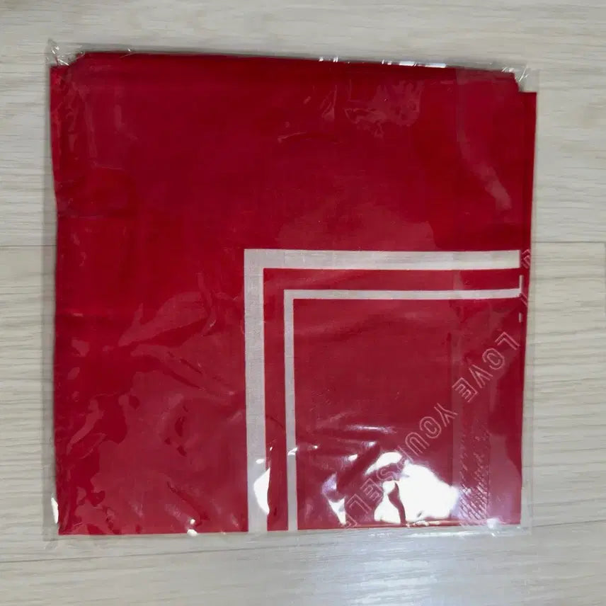 [BUNJANG] BTS LOVE YOURSELF World Tour Bandana / 방탄소년단 BTS LOVE YOURSELF 월드투어 반다나