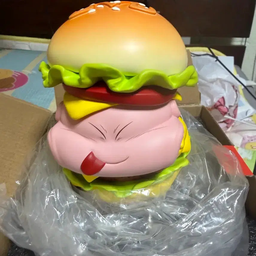 [BUNJANG] Dragon Ball Majin Buu Resin Figure / 드래곤볼 마인부우 레진