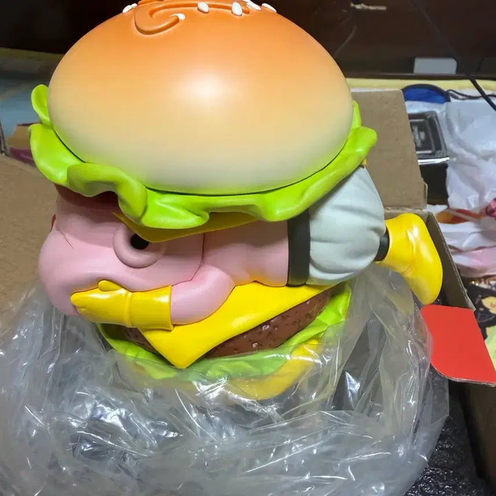 [BUNJANG] Dragon Ball Majin Buu Resin Figure / 드래곤볼 마인부우 레진