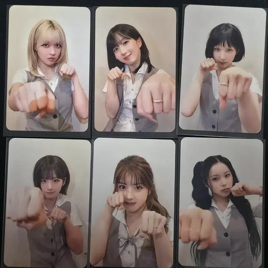 [BUNJANG] NMIXX "Can We Do It Well?" Photocard Set Ver. / 엔믹스 잘할수 있지? ver 포카세트