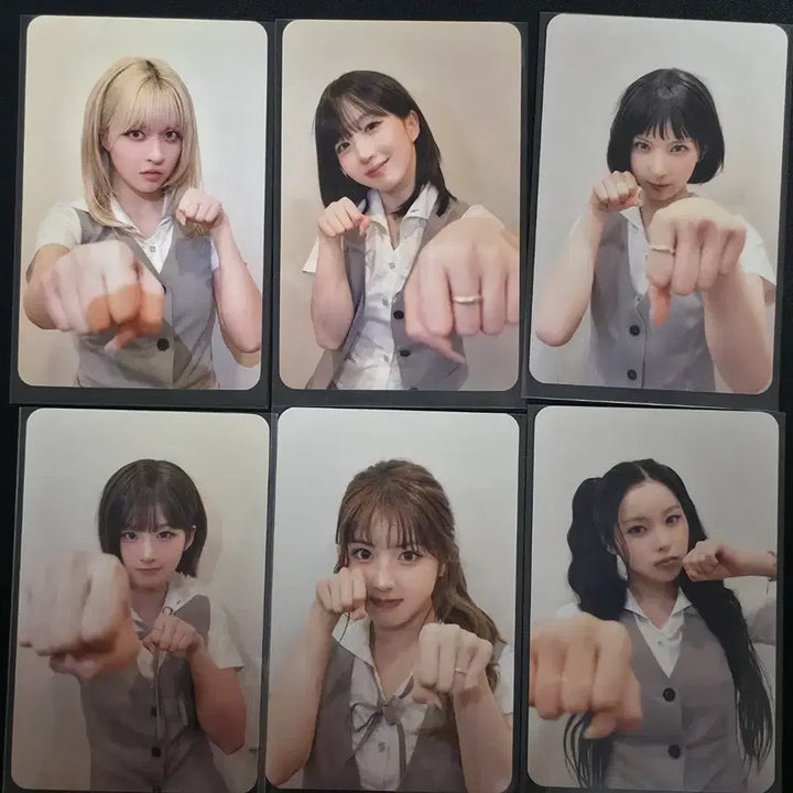 [BUNJANG] NMIXX "Can We Do It Well?" Photocard Set Ver. / 엔믹스 잘할수 있지? ver 포카세트