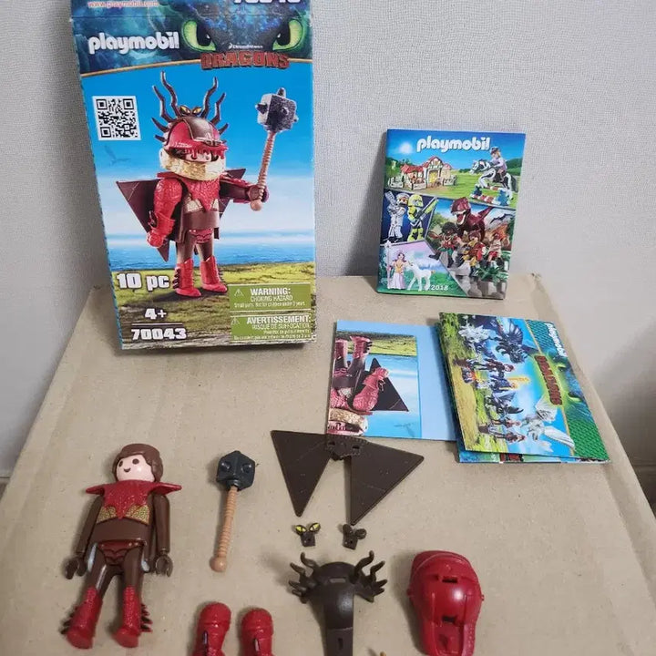 [BUNJANG] Playmobil 70043 How to Train Your Dragon Hiccup&