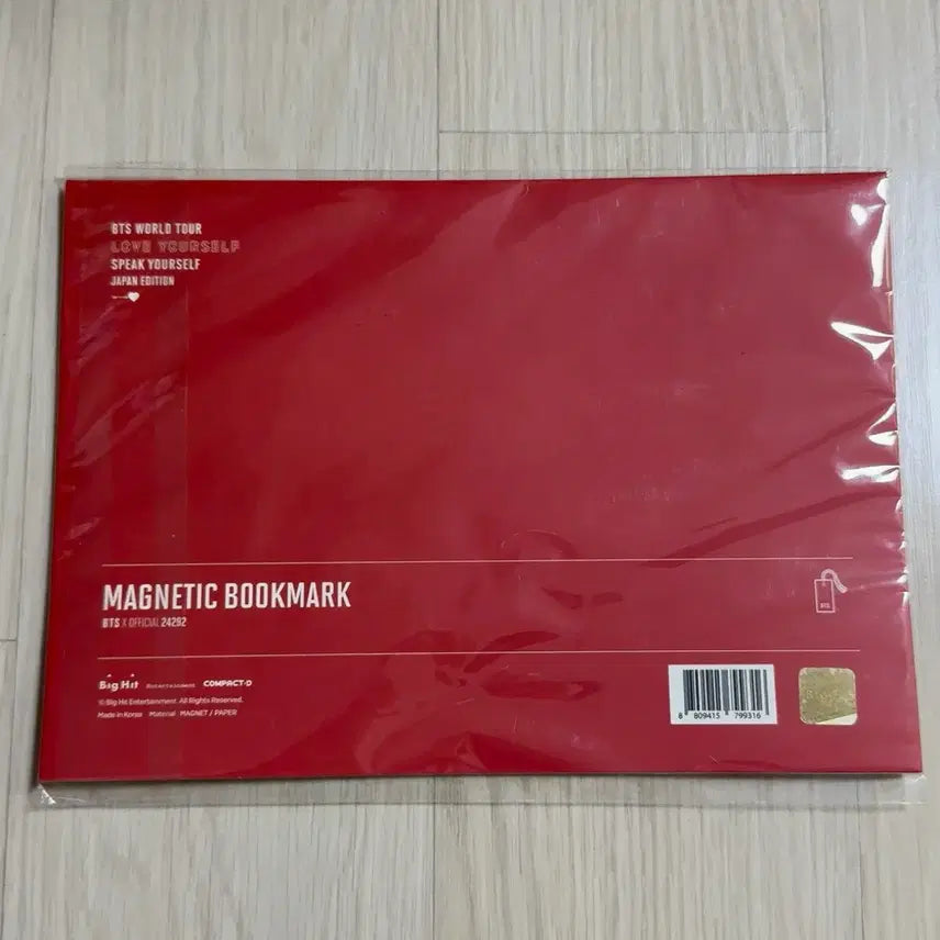 [BUNJANG] BTS Speak Yourself Japan Edition Magnet Bookmark Set (Sealed) / 방탄 BTS 스픽콘 재팬 마그넷 북마크 미개봉