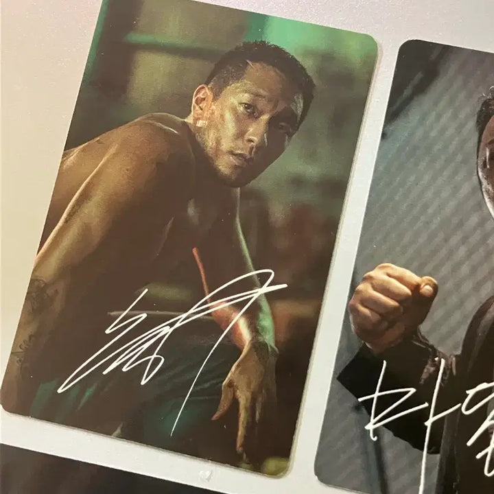 [BUNJANG] The Roundup 2 Photocard - Son Suk-ku, Ma Dong-seok / 범죄도시2 포토카드 손석구 마동석