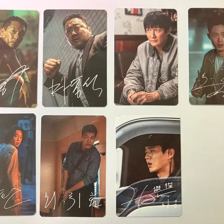 [BUNJANG] The Roundup 2 Photocard - Son Suk-ku, Ma Dong-seok / 범죄도시2 포토카드 손석구 마동석