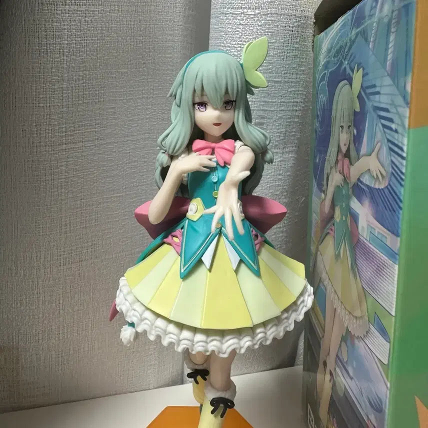[BUNJANG] Project Sekai Kusanagi Nene Desktop Figure / 프세카 프로젝트 세카이 쿠사나기 네네 데스크탑 피규어 미소녀 방꾸