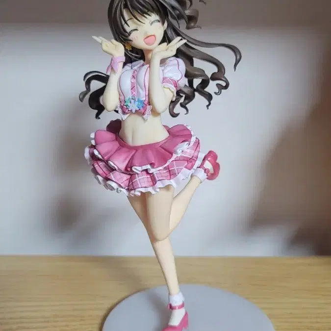 [BUNJANG] The Idolmaster Uzuki Shimamura Scale Figure / 아이돌마스터 시마무라 우즈키 스케일 피규어 고전미소녀