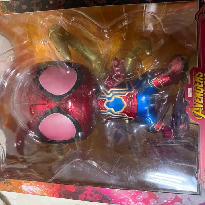 [BUNJANG] Hot Toys Marvel Iron Spider-Man Figure / 핫토이 마블 아이언 스파이더 맨 피규어