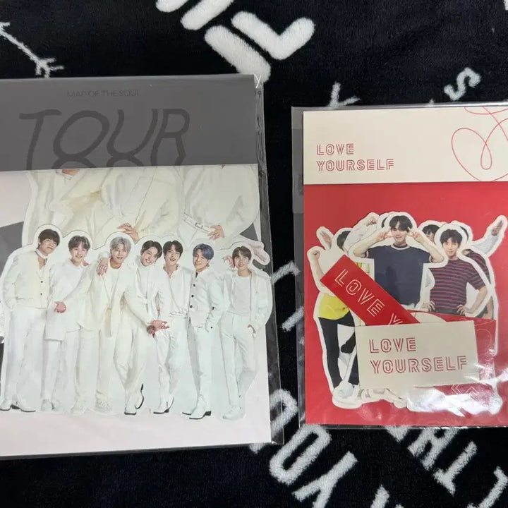 [BUNJANG] BTS Love Yourself Concert Deco Sticker (Sealed) / 방탄 BTS 럽셀콘 데코 스티커+맵솔콘 스티커세트 일괄