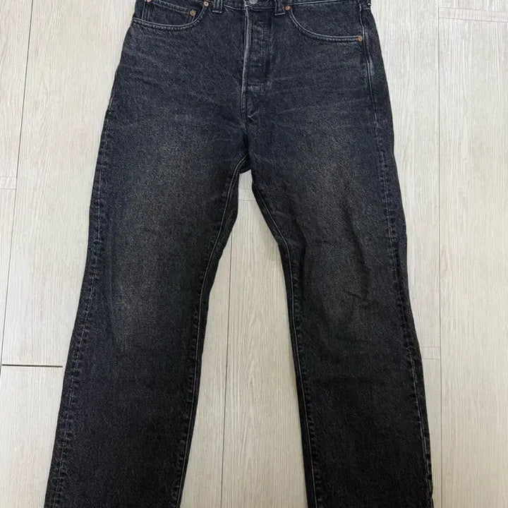[BUNJANG] Wress 001 Washed Black Jeans / [30]뤠쓰001 블랙 워싱