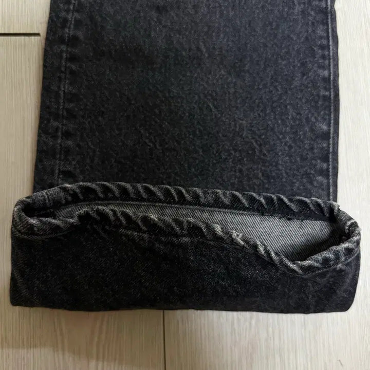[BUNJANG] Wress 001 Washed Black Jeans / [30]뤠쓰001 블랙 워싱