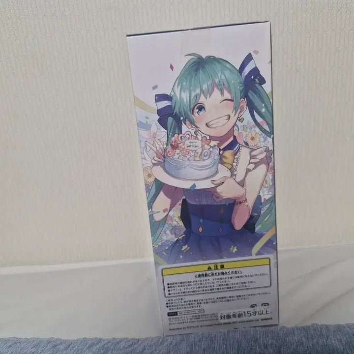[BUNJANG] Hatsune Miku 2019 Birthday Commemorative Figure / 하츠네 미쿠 2019ver 생일 기념 피규어