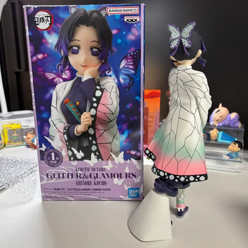 [BUNJANG] Demon Slayer Shinobu Kocho Figure 2 Types Bundle Set / 귀칼 시노부 피규어 2종 일괄
