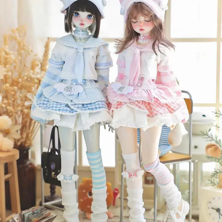 [BUNJANG] Dollfie Dream Outfit Full Set / (새상품)MDD MSD 돌피드림 의상 풀세트 판매