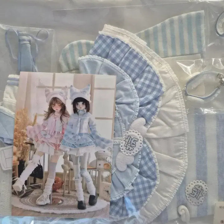 [BUNJANG] Dollfie Dream Outfit Full Set / (새상품)MDD MSD 돌피드림 의상 풀세트 판매