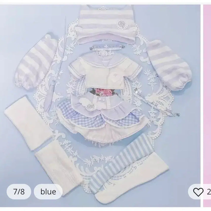 [BUNJANG] Dollfie Dream Outfit Full Set / (새상품)MDD MSD 돌피드림 의상 풀세트 판매