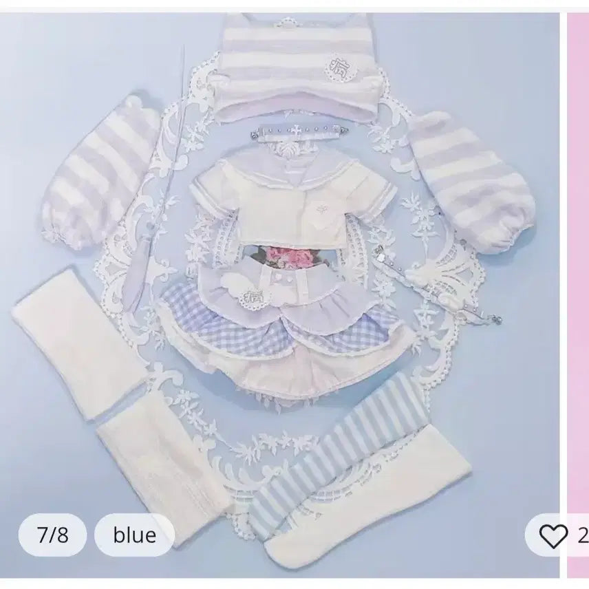 [BUNJANG] Dollfie Dream Outfit Full Set / (새상품)MDD MSD 돌피드림 의상 풀세트 판매