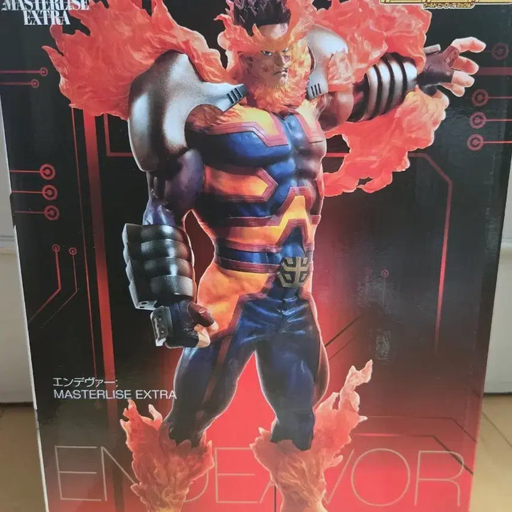 [BUNJANG] My Hero Academia World Heroes Endeavor D Prize Figure / 택포20) 나히아 히로아카 월드히어로즈 엔데버 D상 피규어