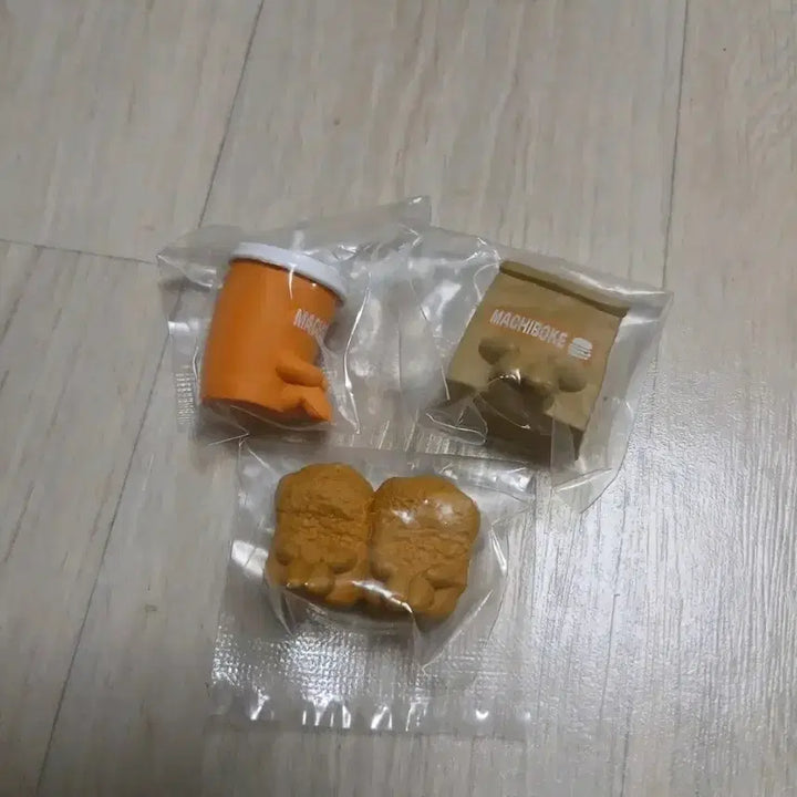 [BUNJANG] Bandai "When Will It Arrive?" Hamburger Gacha Figure Set / 반다이 언제오려나 마치보우케 햄버거의 경우 1탄 가챠 피규어 마치보케